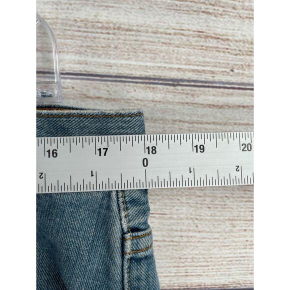 Vintage Y2K Levi's 559 Relaxed Straight Leg Jeans Mens Sz 36x30 Blue Medium Wash - Picture 7 of 8